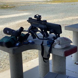 IWI Tavor TS12 Black 12 Gauge 3in Semi Automatic Shotgun - 18.5in