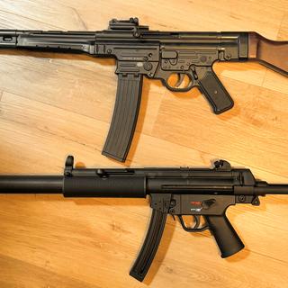 HK MP5 22 Long Rifle 16in Black Semi Automatic Modern Sporting