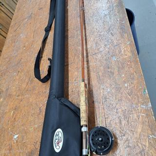 Mountain Cork 2pc 9ft Fly Fishing Rod and Reel Combo Case - Assorted Colors, 56in | Sportsman's Warehouse Mountain Cork 2pc 9ft Fly Fishing Rod and Reel Combo Case - Assorted Colors, 56in | Sportsman's Warehouse