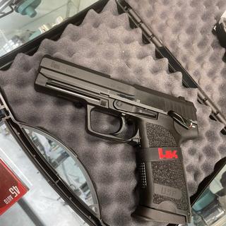 H&K USP45 V1 45 Auto (ACP) 4.41in Blue Pistol - 10+1 Rounds