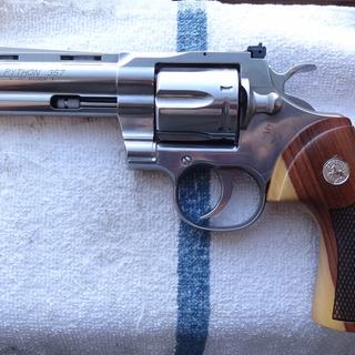 Colt Python 357 Magnum 4.25in Stainless Revolver - 6 Rounds