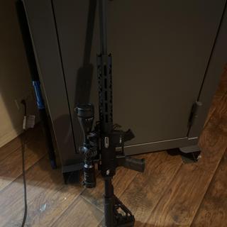 Rock Island Armory TM22 22 Long Rifle 18in Black Anodized Semi Automatic Modern Sporting Rifle - 10+1 Rounds
