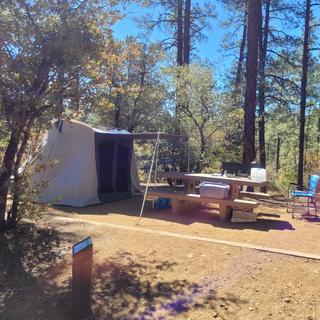 Kodiak Canvas Flex-Bow Deluxe 4-Person Canvas Tent | Sportsman's