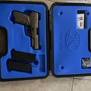 FN Five-Seven 5.7X28 FDE 4.8in Pistol - 20+1 Rounds