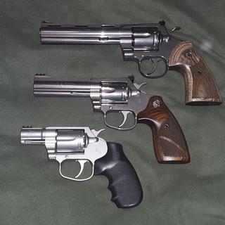 Colt Python 357 Magnum 6in Stainless Revolver - 6 Rounds