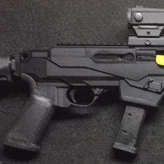 Ruger PC Carbine 9mm Luger 16.12in Black Anodized Semi Automatic Modern Sporting Rifle - 17+1 Rounds