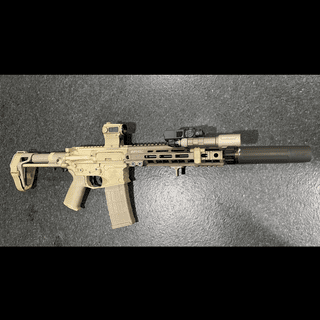 Geissele Super Modular MK4 M-LOK 9.5in Rail - Desert Dirt