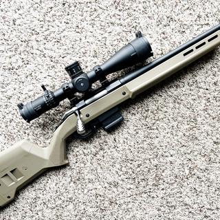Ruger American Ranch Matte Black Bolt Action Rifle - 5.56mm NATO - 16.12in