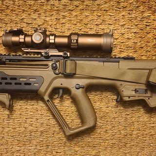 Sig Sauer Tango-MSR LPVO 1-10x 26mm Rifle Scope - Illuminated MSR BDC10 