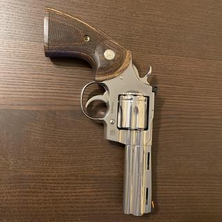 Colt Python 357 Magnum 4.25in Stainless Revolver - 6 Rounds