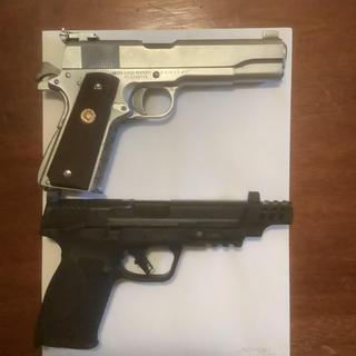 Smith & Wesson Performance Center M&P 10mm M2.0 10mm Auto 5.6in Stainless Steel w/ Armornite Pistol - 15+1 Rounds