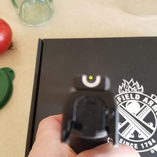 Springfield Armory Hellcat 9mm Luger 3in Black Pistol - 13+1 Rounds