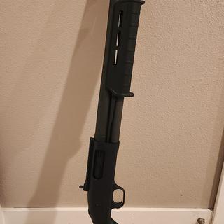Mossberg 590A1 9-Shot Magpul Series 12 Gauge 3in Black  Pump Shotgun - 20in
