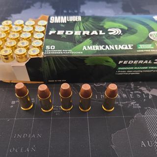 (合法)AMERICAN EAGLE 9mm弾 薬莢 Buy American Eagle Handgun 9mm Luger Ammo | 115 Grain, 1180