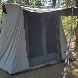 Kodiak Canvas Flex-Bow Deluxe 4-Person Canvas Tent | Sportsman's