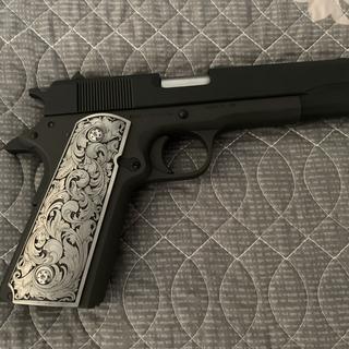 Rock Island Armory M1911 GI Standard 45 Auto (ACP) 5in Parkerized Pistol - 8+1 Rounds