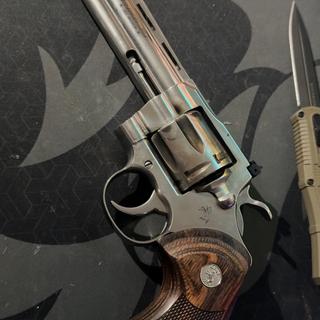 Colt Python 357 Magnum 5in Stainless Revolver - 6 Rounds