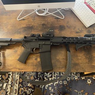 Holosun 510 1x Green Dot - 2 MOA Dot & 65 MOA Circle
