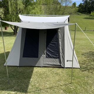 Kodiak Canvas Flex-Bow Deluxe 6-Person Canvas Tent | Sportsman's