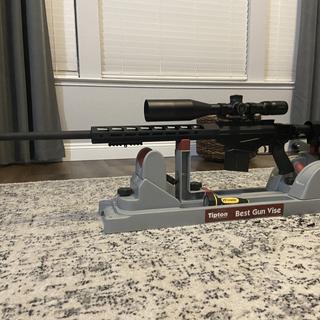Ruger Precision Black Bolt Action Rifle - 300 Winchester Magnum