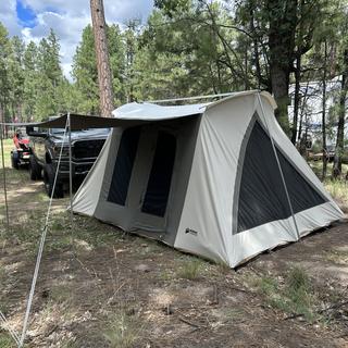 Kodiak Canvas Flex-Bow VX 8-Person Canvas Tent | Sportsman's Warehouse