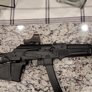 Holosun 510 1x Green Dot - 2 MOA Dot & 65 MOA Circle