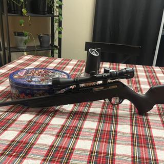 Rock Island Armory TM22 22 Long Rifle Black Anodized Semi Automatic Rifle - 18in