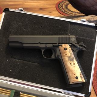 Rock Island Armory M1911 GI Standard 45 Auto (ACP) 5in Parkerized Pistol - 8+1 Rounds