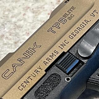 Canik TP9 Elite SC 9mm Luger 3.6in Bronze Cerakote Pistol - 15+1 Rounds