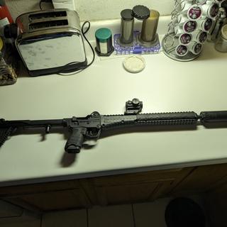 Kel-Tec Sub2000 GEN3 9mm Luger 16.15in Black Semi Automatic Modern Sporting Rifle - 15+1 Rounds