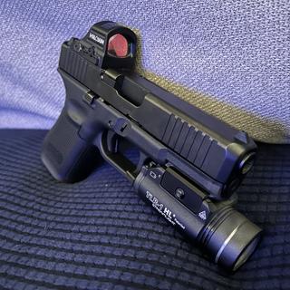 Glock G19 Gen5 MOS 9mm Luger 4in Black nDLC Pistol - 10+1 Rounds