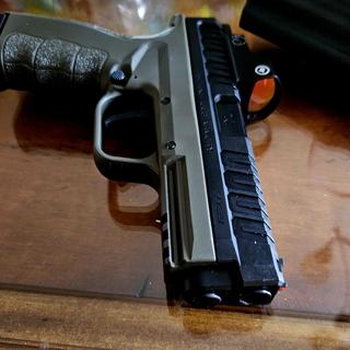 Springfield Armory XD Mod 3 OSP Sportsman’s Exclusive with Crimson Trace CTS-1200 Red Dot 9mm Luger 4in Melonite Pistol - 16+1 Rounds
