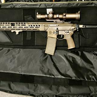 Sig Sauer Tango-MSR LPVO 1-10x 26mm Rifle Scope - Illuminated MSR BDC10 
