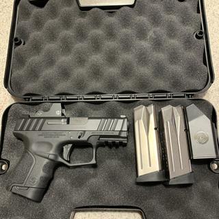 Riton Optics 3 Tactix MPRD 2 1x Red Dot - 3 MOA Dot