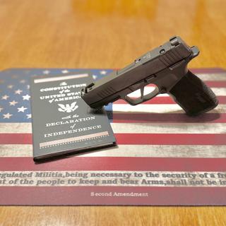 Sig Sauer P365-X Macro Comp 9mm Luger 3.1in Black Nitron Pistol - 10+1 Rounds - CA Compliant
