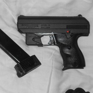 Hi-Point 916 9mm Luger 3.5in Black Pistol - 8+1 Rounds