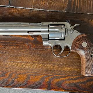 Colt Python 357 Magnum 6in Stainless Revolver - 6 Rounds