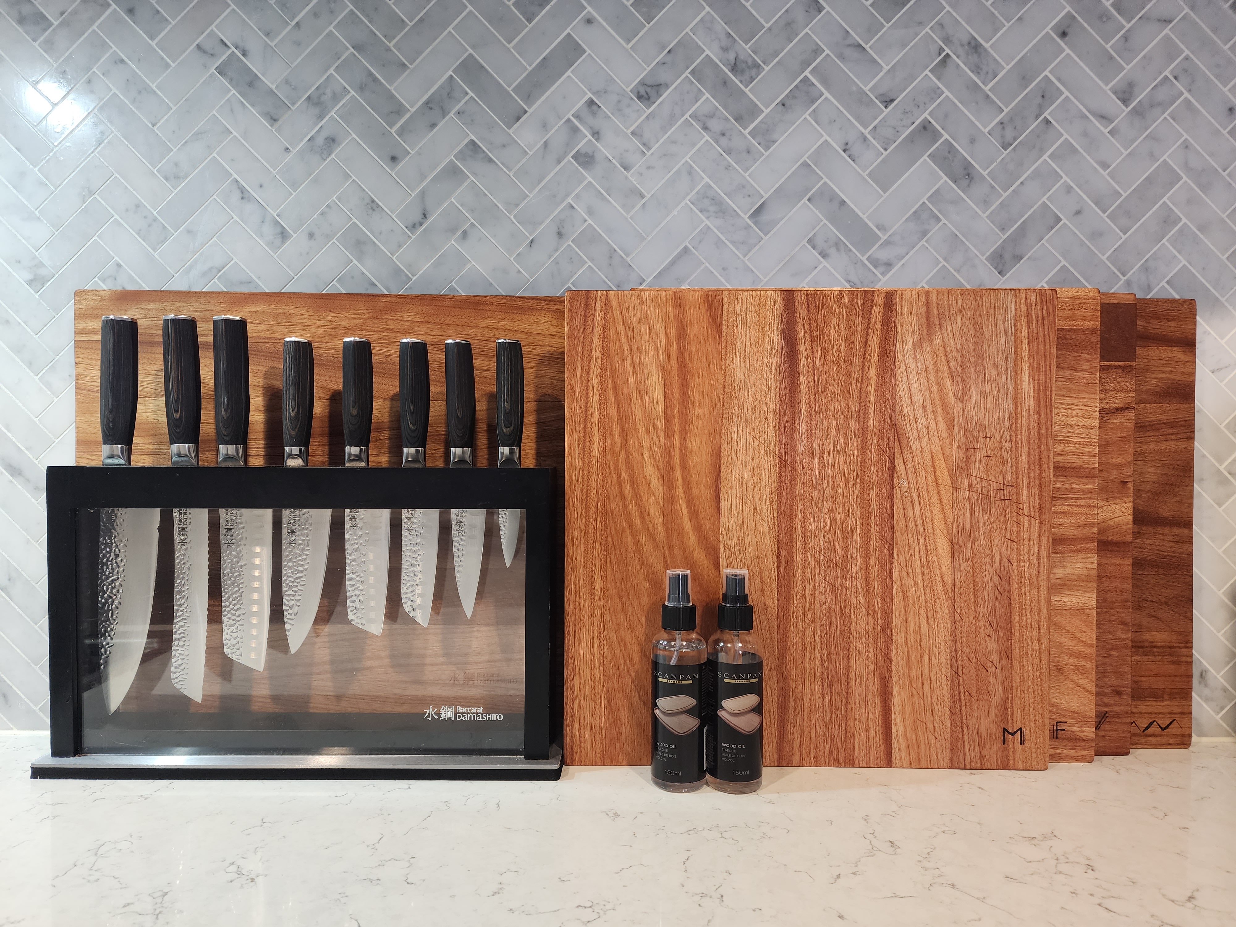 Scanpan Wooden Chopping Board Oil 150mL | Kitchen Warehouse