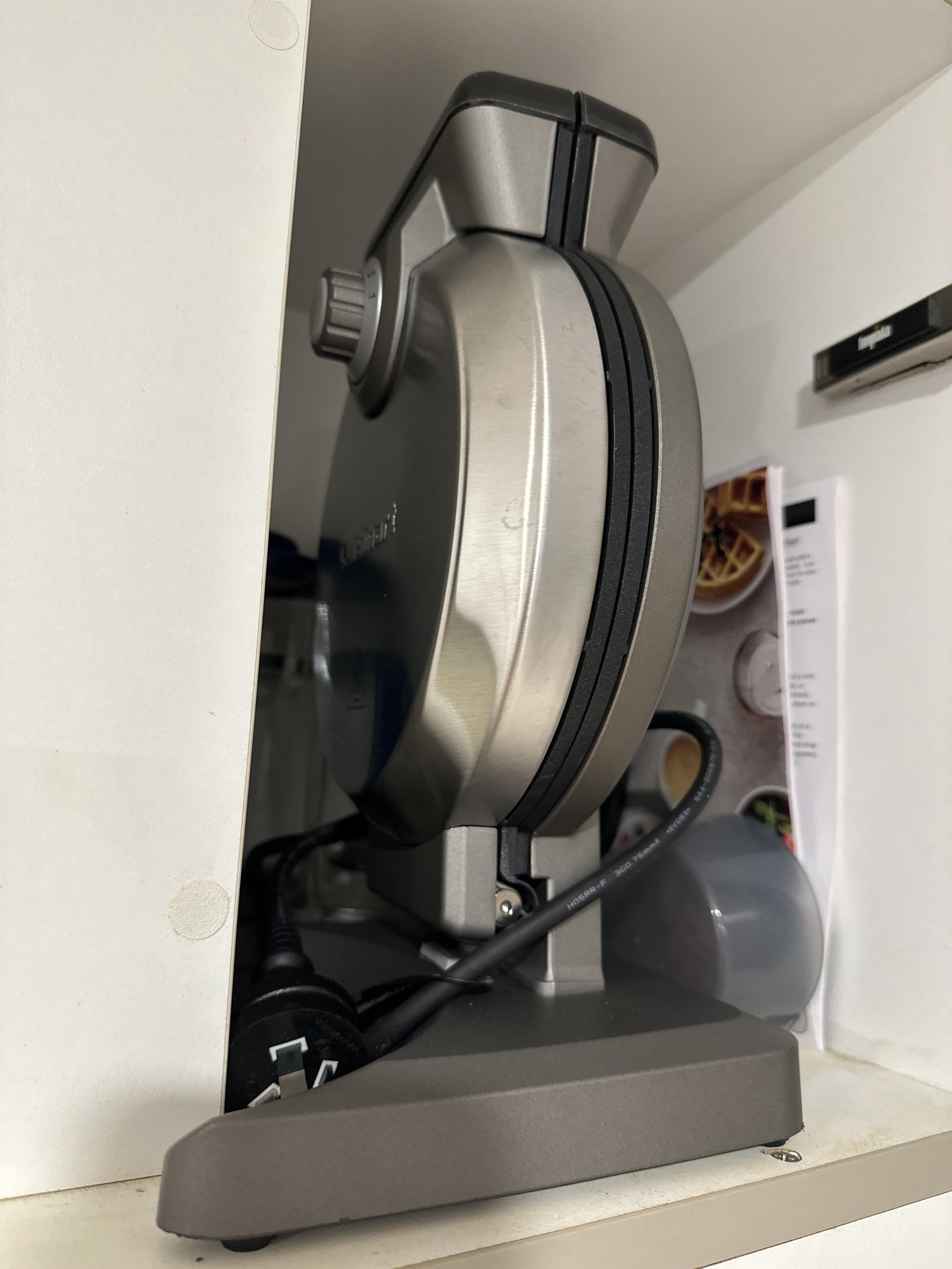 Cuisinart Vertical Waffle Maker | Kitchen Warehouse