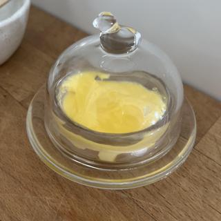 Salisbury & Co Signature Glass Butter Bell