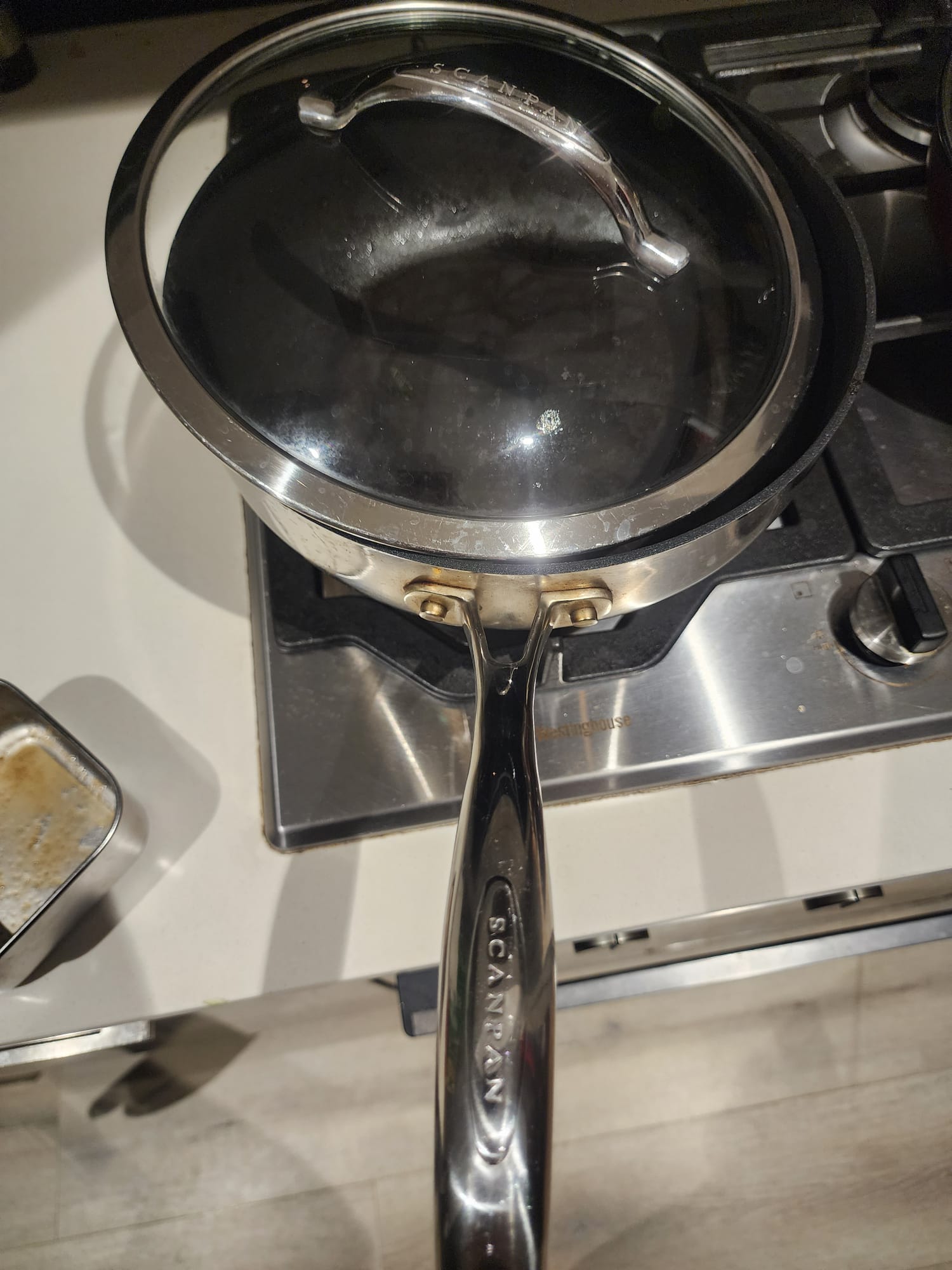 Scanpan HaptIQ Deep Saute Pan 26cm | Kitchen Warehouse