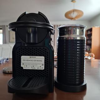 Inissia Nespresso Aeroccino Black DeLonghi Nespresso Inissia