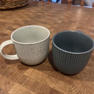 Salisbury & Co Collective Reactive Glaze Mug 400mL Steel
