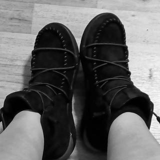 Manitobah Waterproof Suede Makwa Boot Mens Size 11 Slip On Black Manitobah Mukluks Mesa Black Suede Waterproof Winter Boots  main image 2