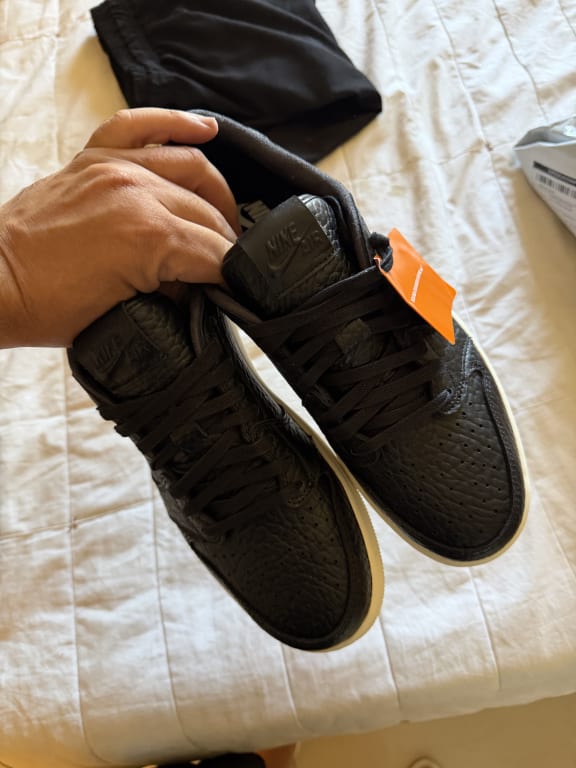 Tênis Air Jordan 1 Retro Low Masculino - Nike