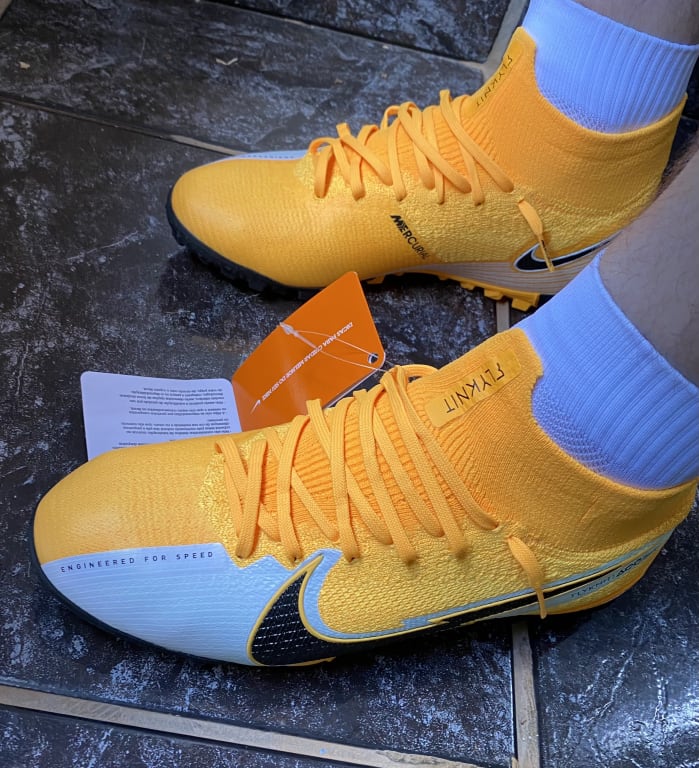 Chuteira Nike Mercurial Superfly 7 Elite Society - Nike