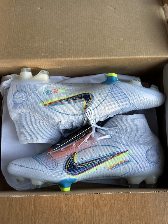 Chuteira Nike Mercurial Superfly 8 Elite Campo - Nike