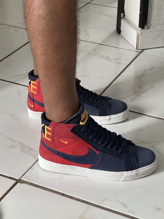 Tênis Nike SB Zoom Blazer Mid Premium Unissex - Nike