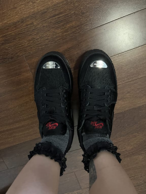 Women's Air Jordan 1 Brooklyn Low - Nike