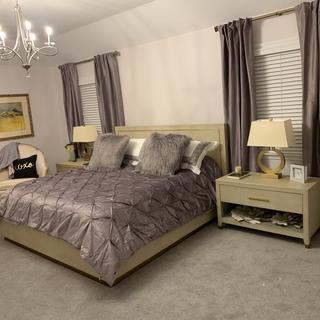 These lamps have upgraded the look of my bedroom